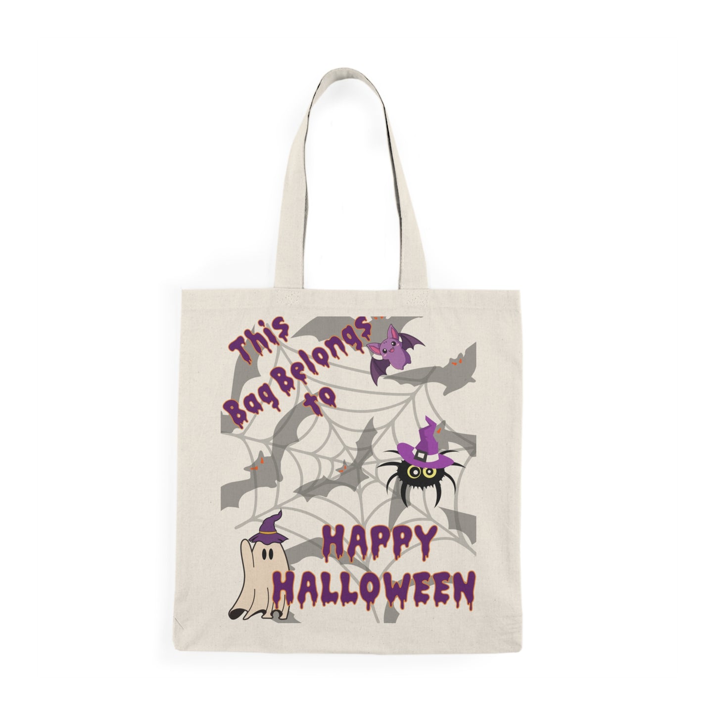 Give Me Candy Personalized Trick or Treat Bag