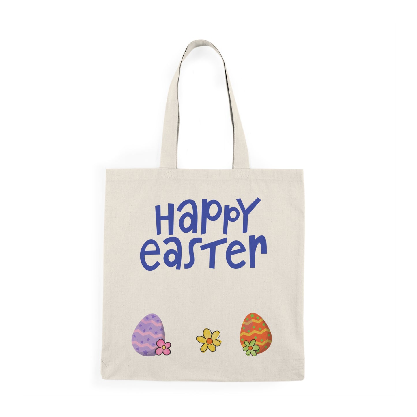 Personalized Blue Bunny Egg Hunting Bag