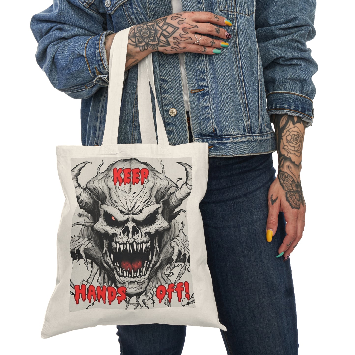 Scary Monsters Personalized Trick or Treat Bag
