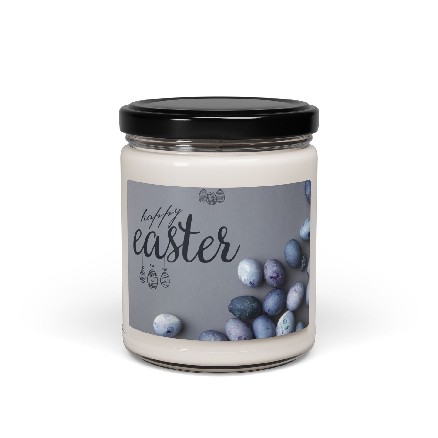 Easter Egg Scented Soy Candle, 9oz