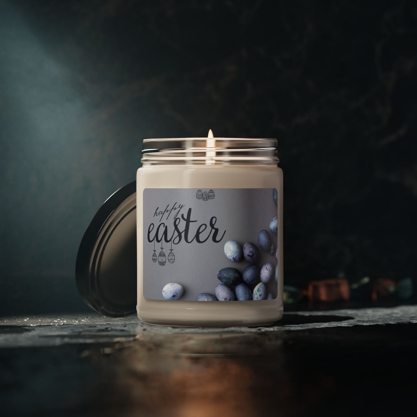 Easter Egg Scented Soy Candle, 9oz