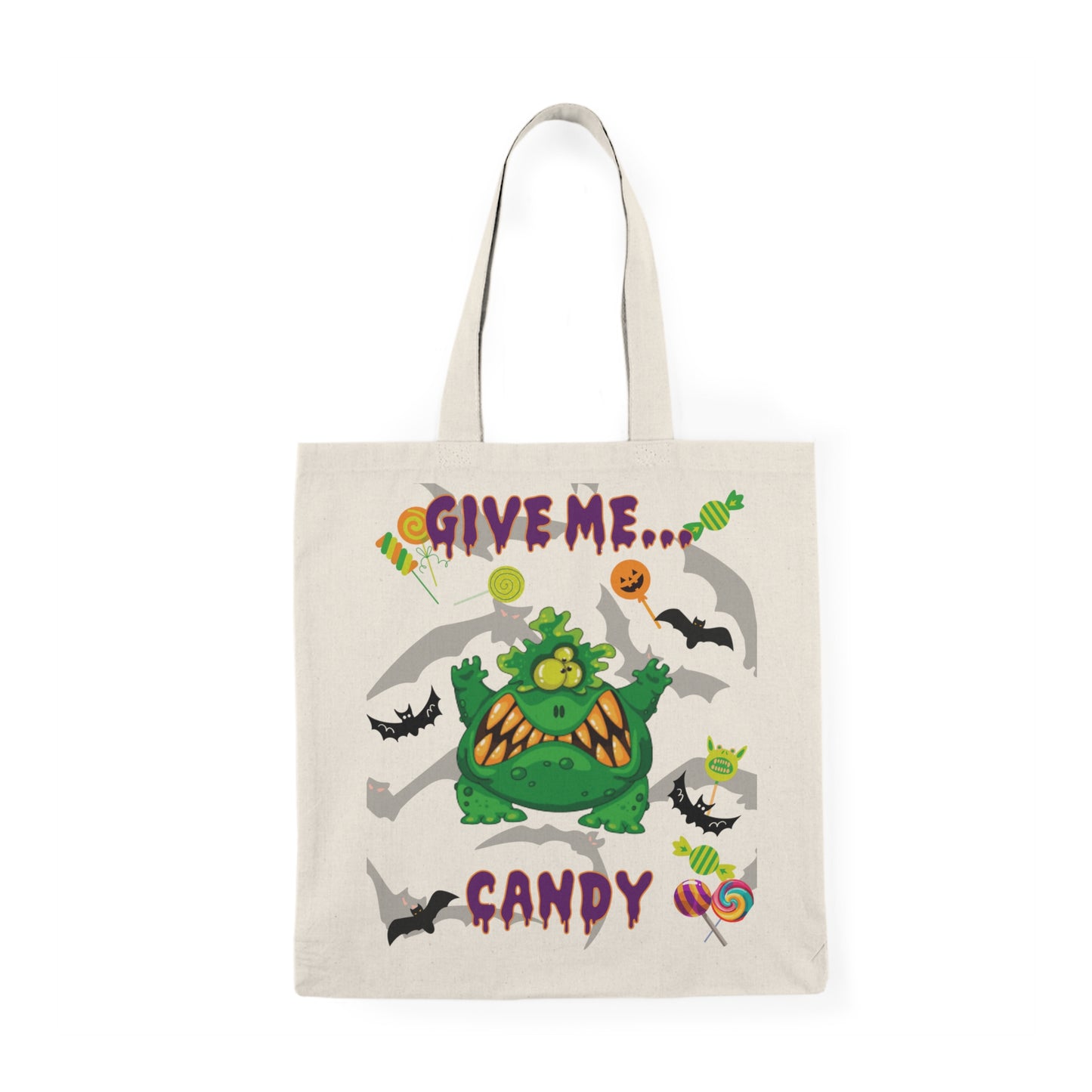 Give Me Candy Personalized Trick or Treat Bag