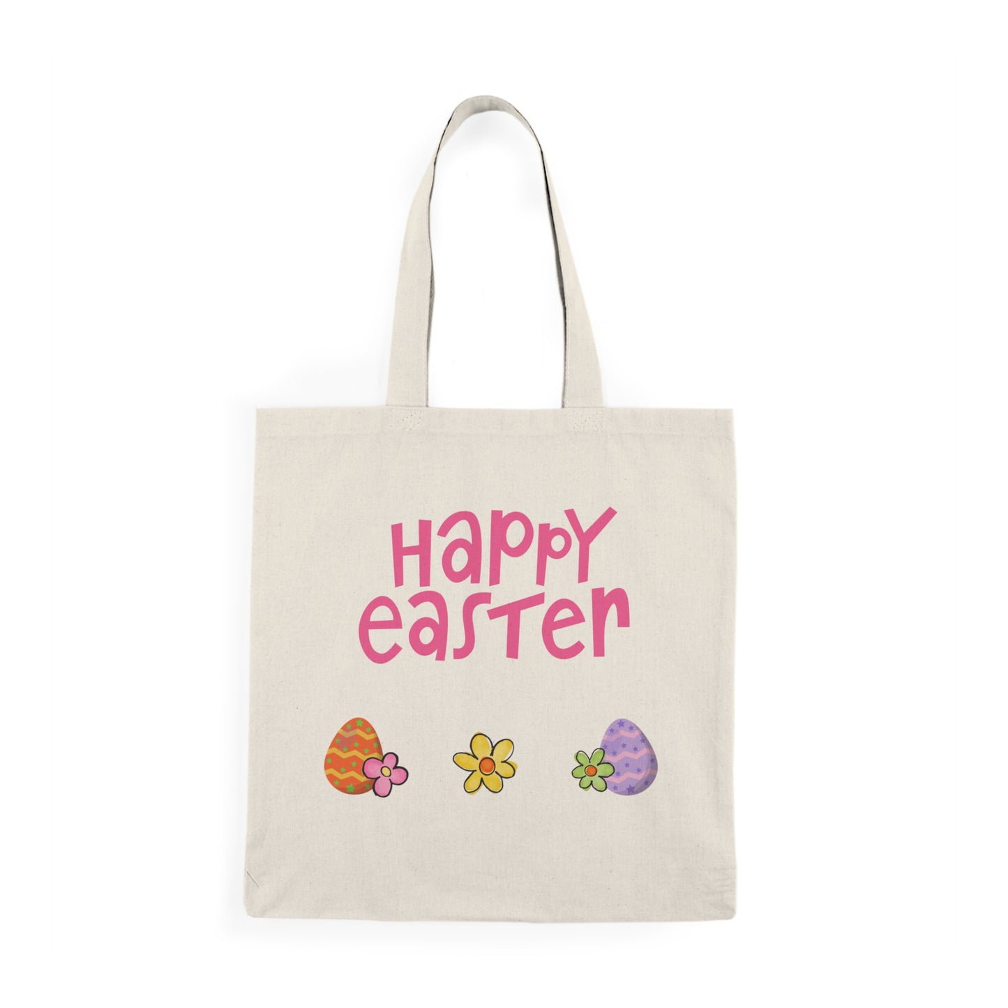 Personalized Pink Bunny Egg Hunting Bag