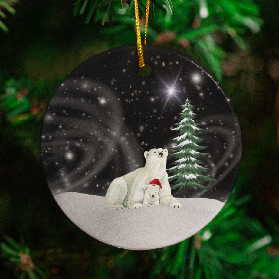 Personalized 2024 Mama Bear Ornament