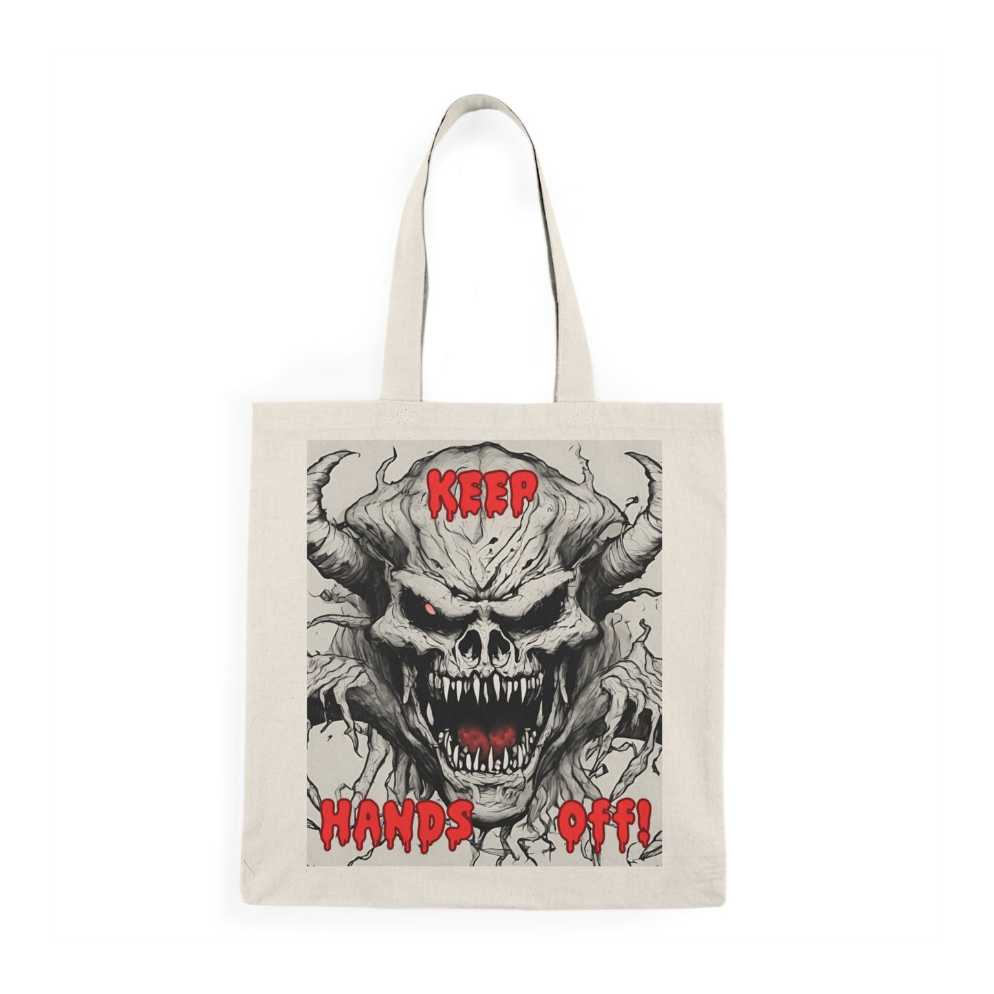 Scary Monsters Personalized Trick or Treat Bag