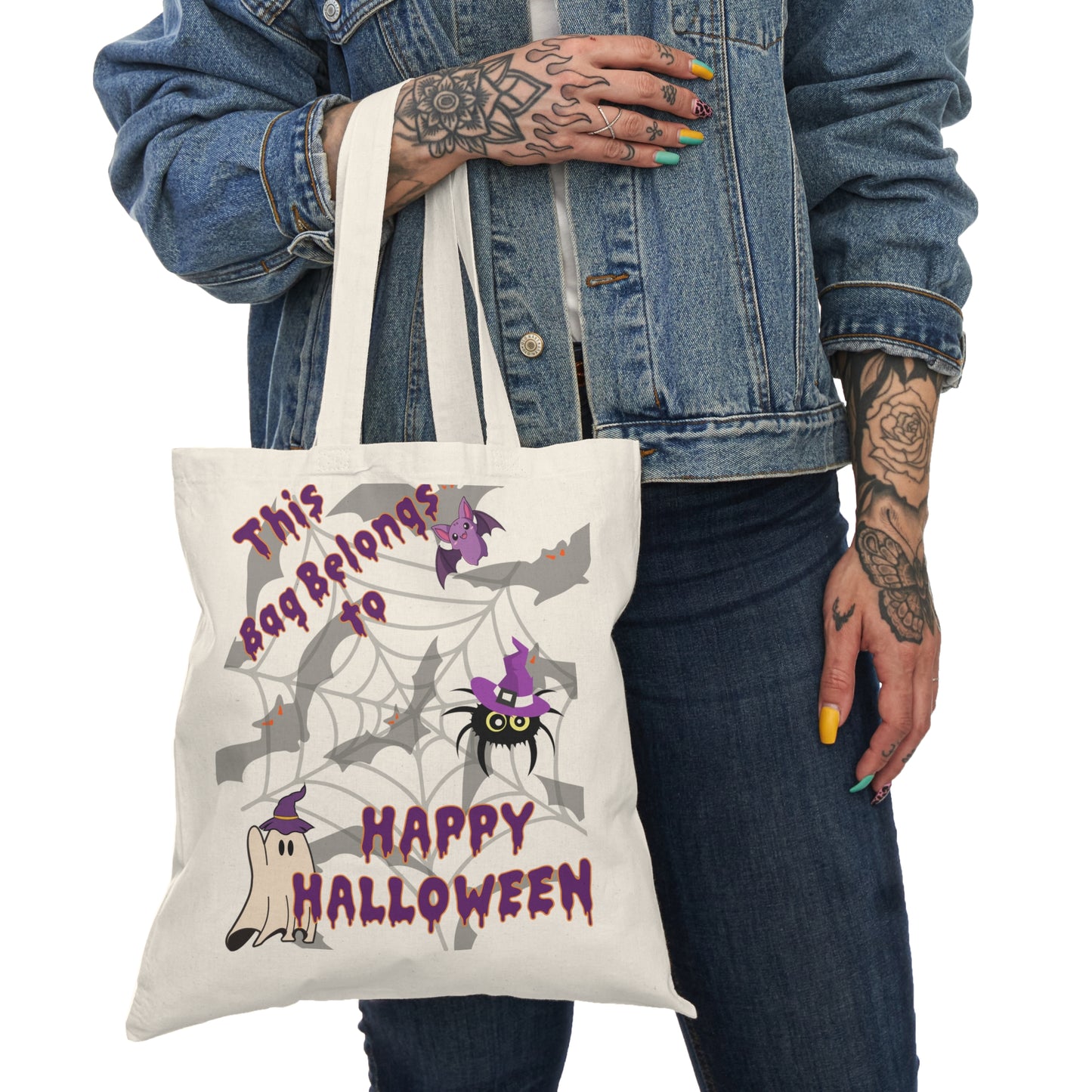 Give Me Candy Personalized Trick or Treat Bag