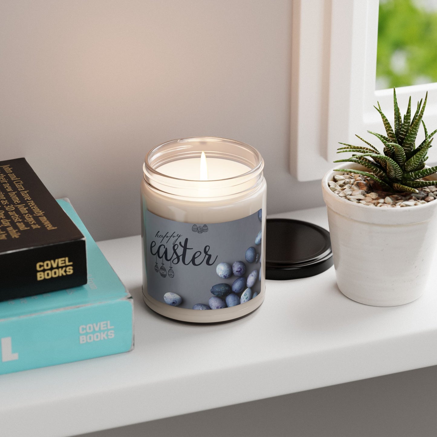Easter Egg Scented Soy Candle, 9oz