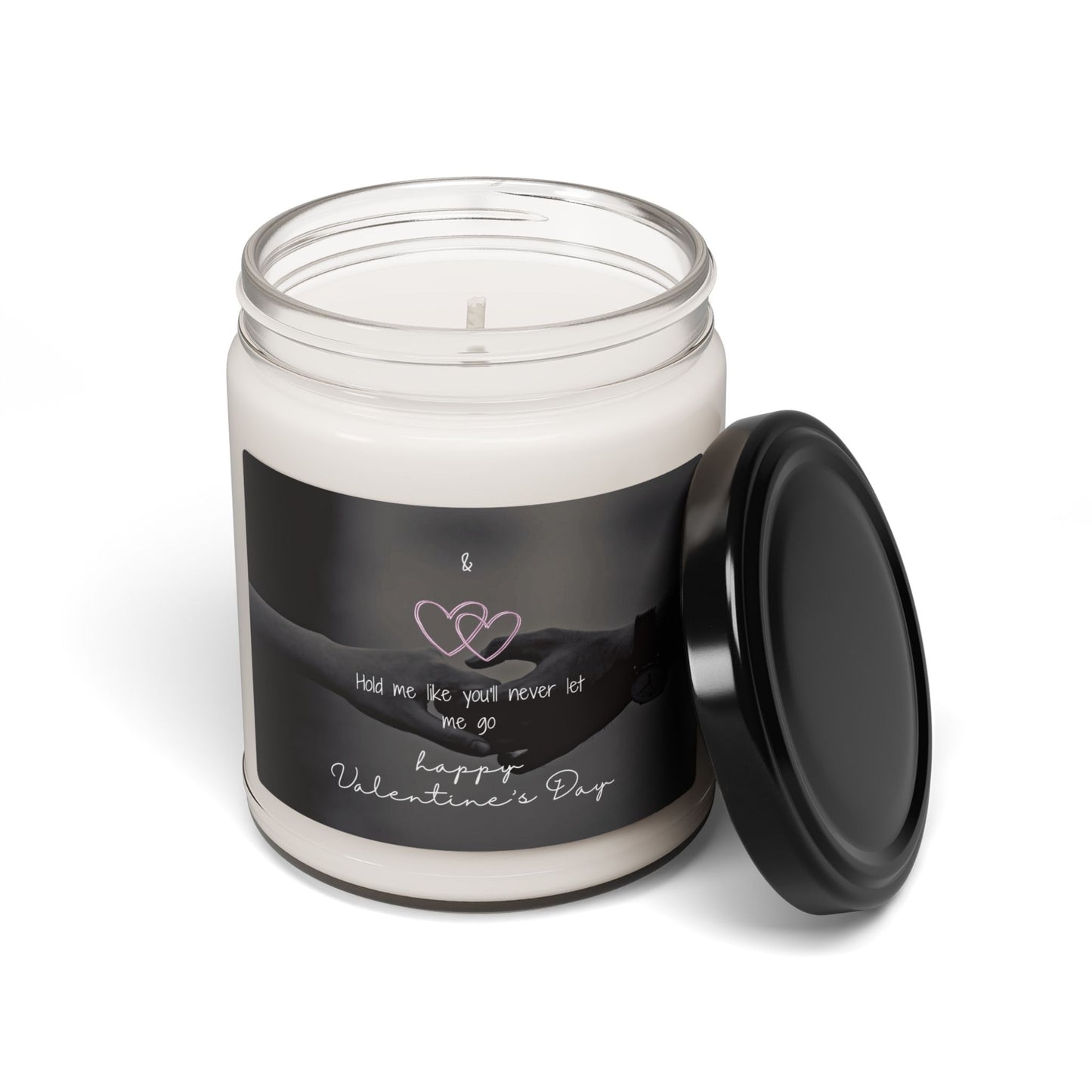 Hold Me Like You'll Never Let Me Go Scented Soy Candle, 9 oz.