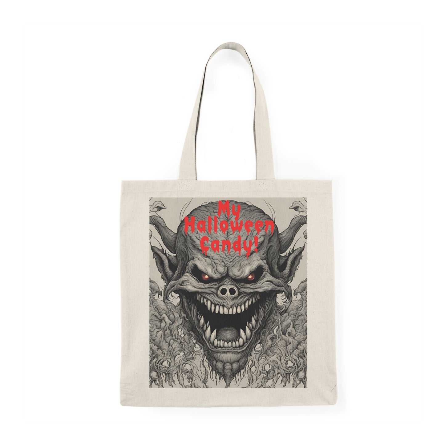 Scary Monsters Personalized Trick or Treat Bag