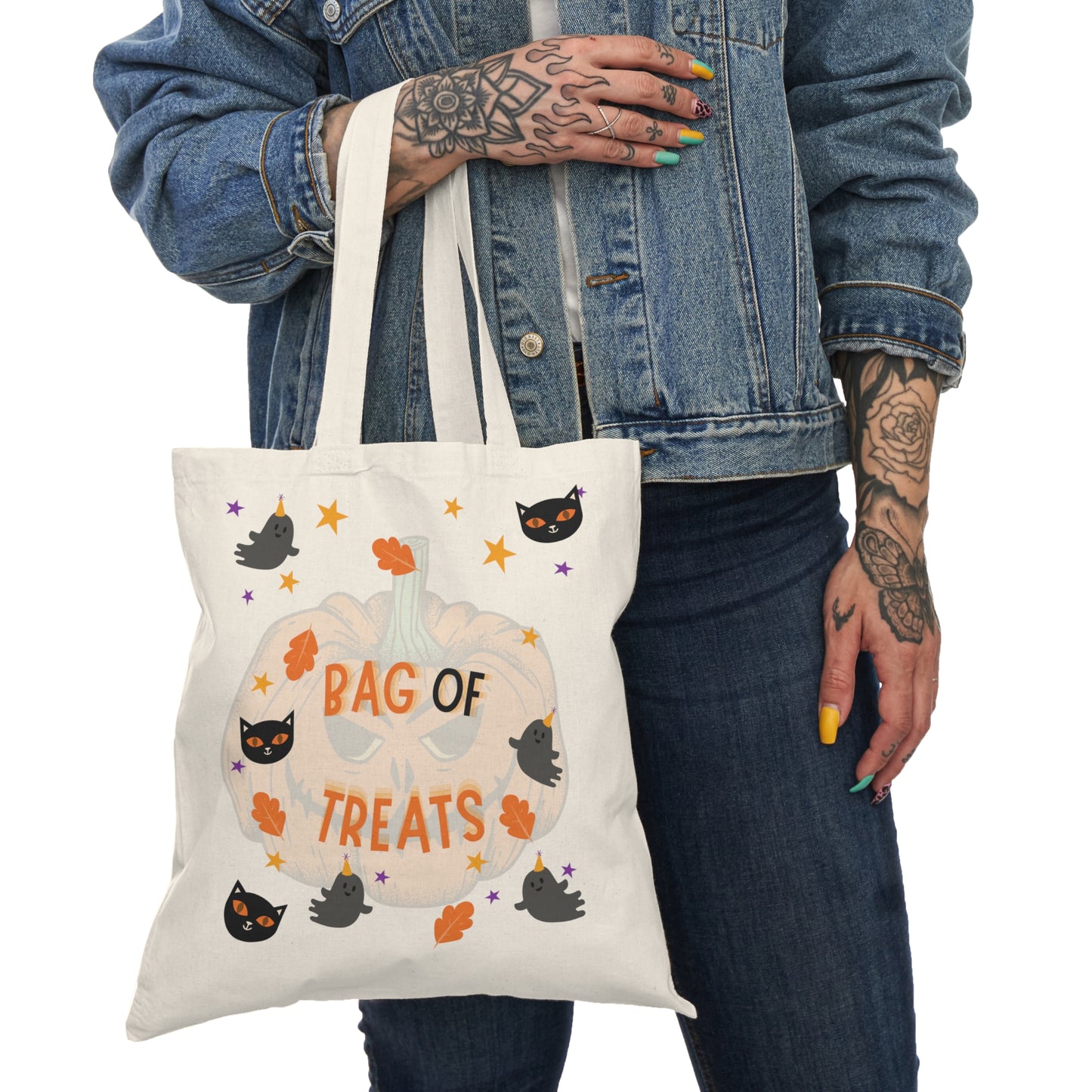 Mary's Bag of Treats Personalized Trick or Treat Bag