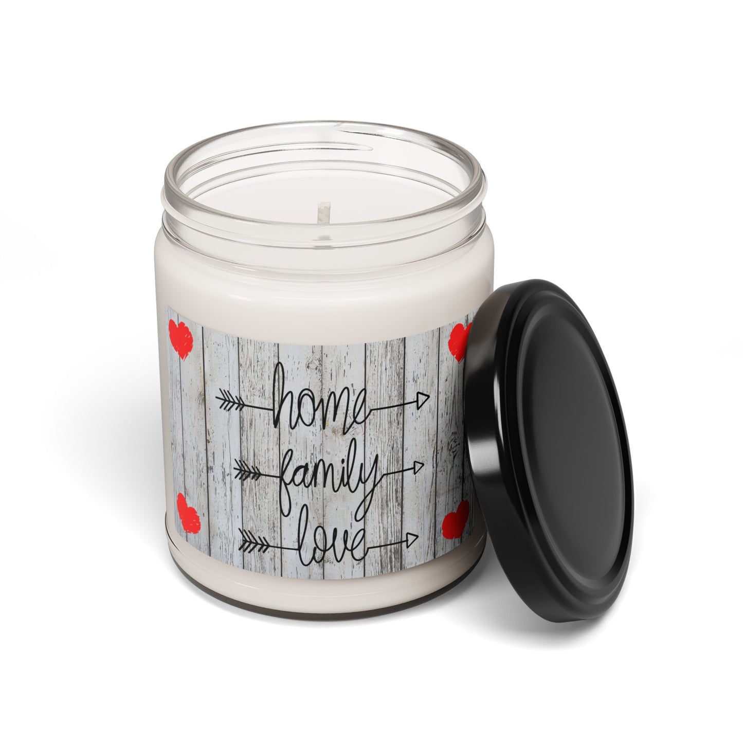 Home Family Love Scented Soy Candle, 9oz