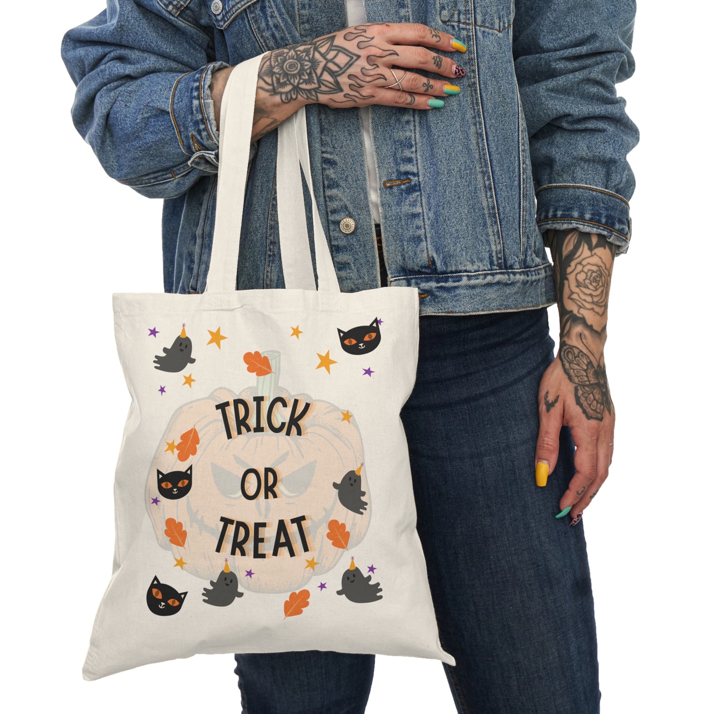 Mary's Bag of Treats Personalized Trick or Treat Bag