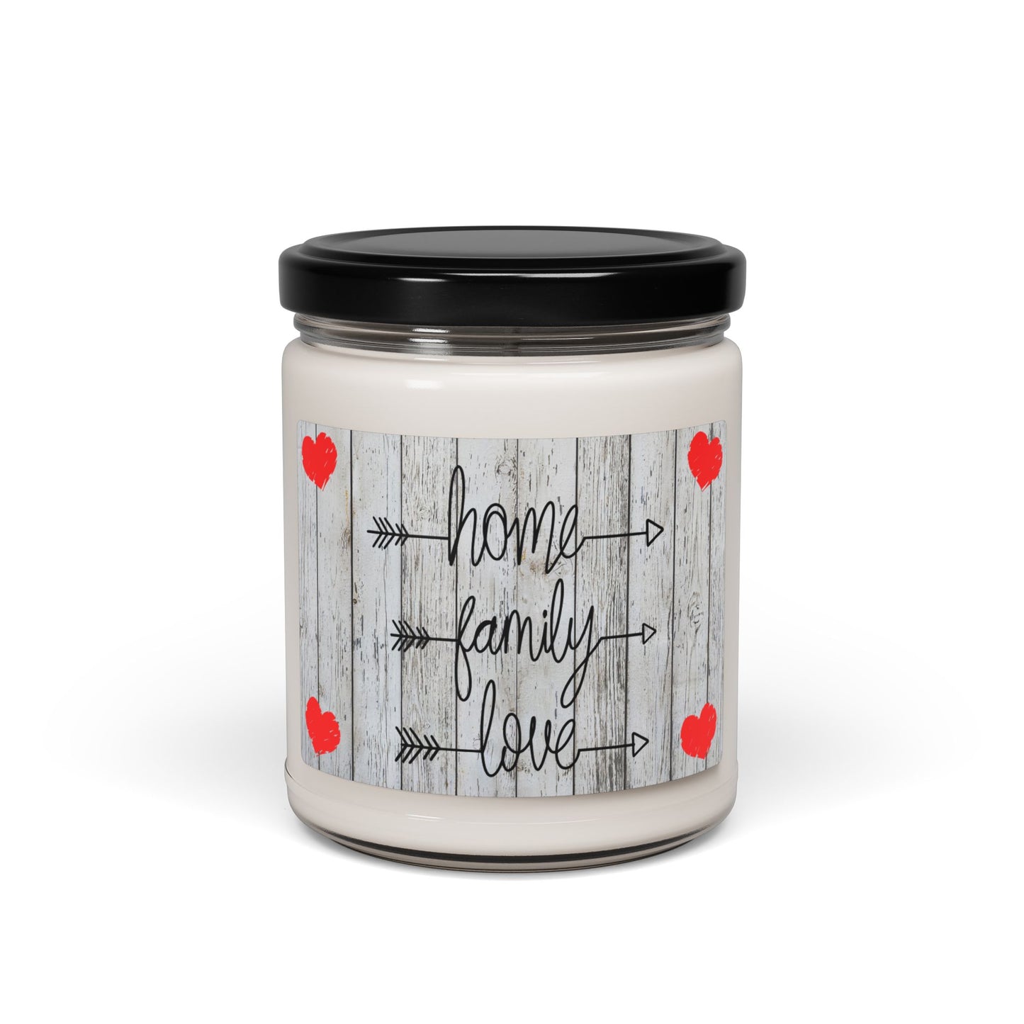 Home Family Love Scented Soy Candle, 9oz