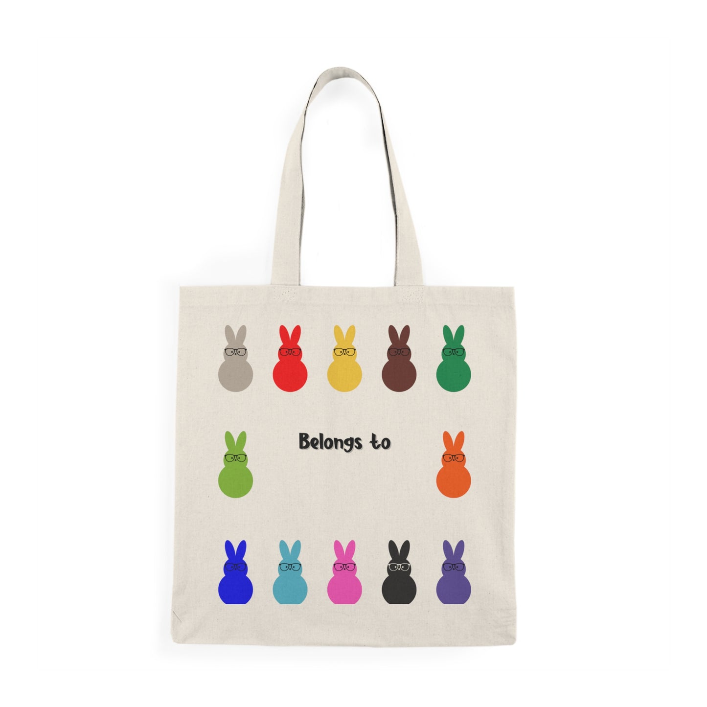 Egg Hunting with my Glasses Peeps