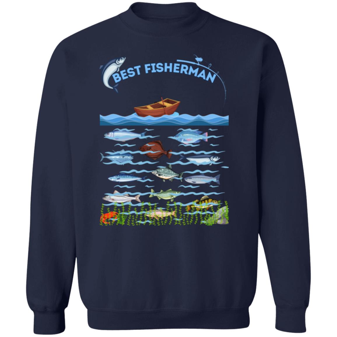 Best Fisherman Trio Dark Colors