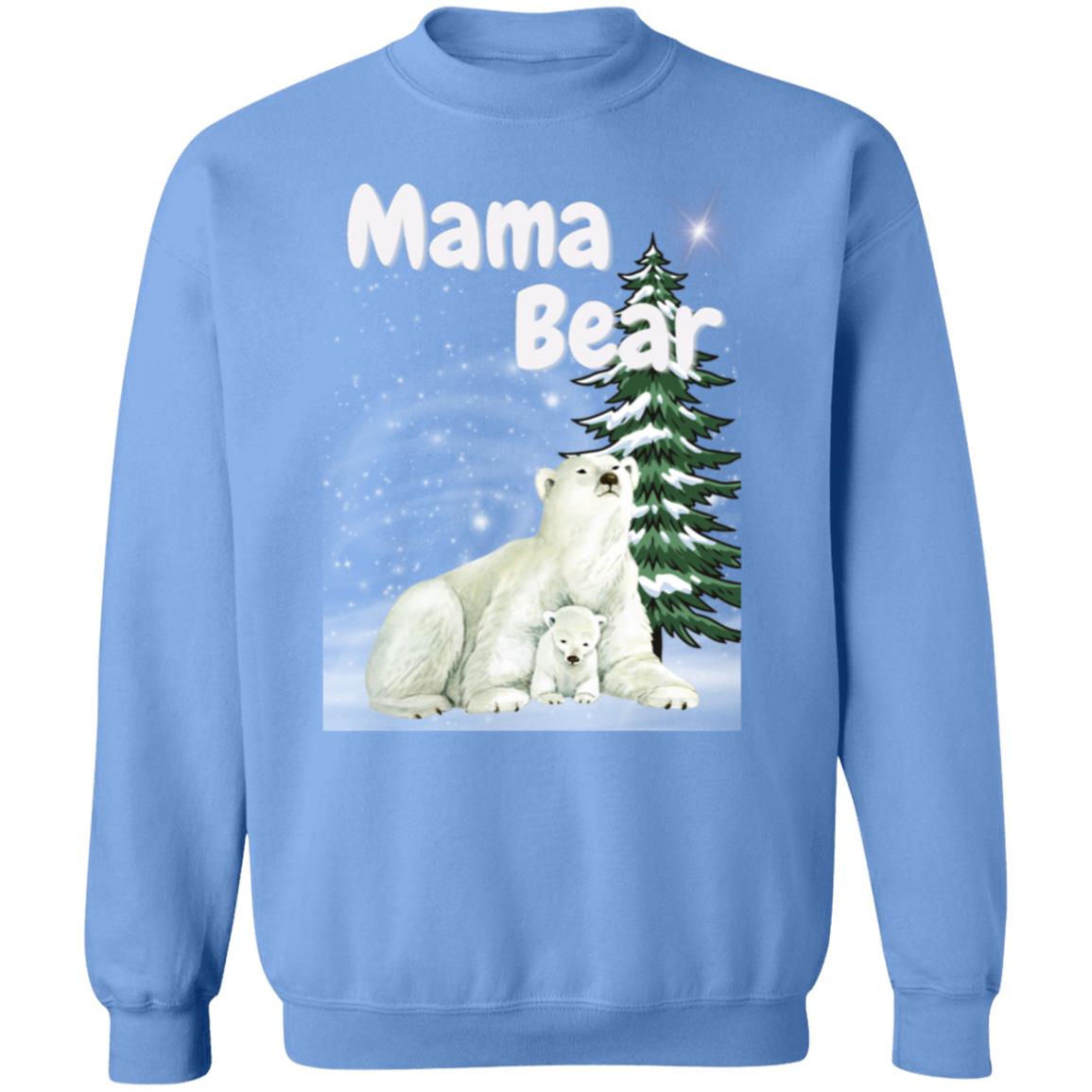 Polar Bear Winter Evening Collection - Mama Bear Trio