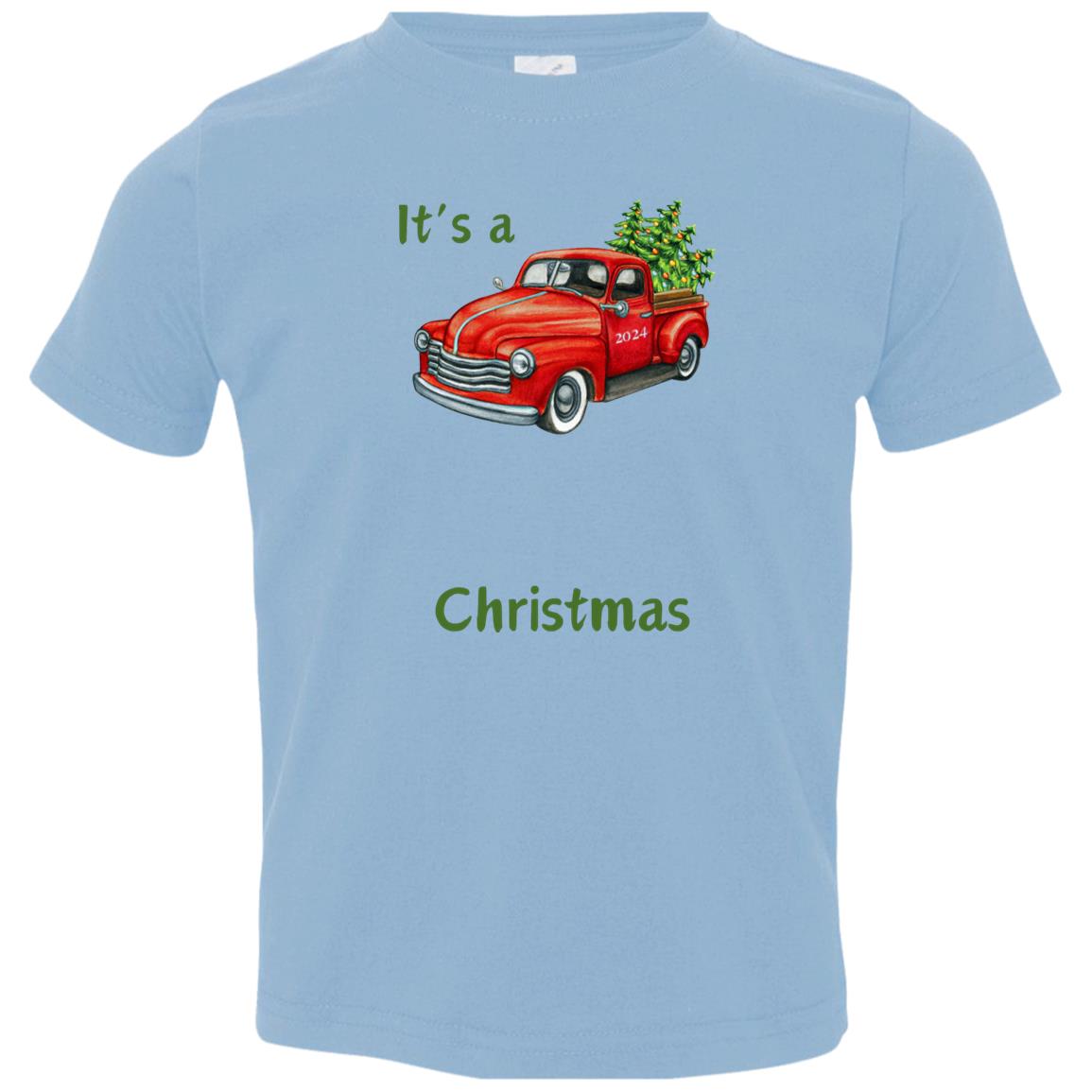 It's a Personalize Family Christmas - Infant and Toddler Sizes