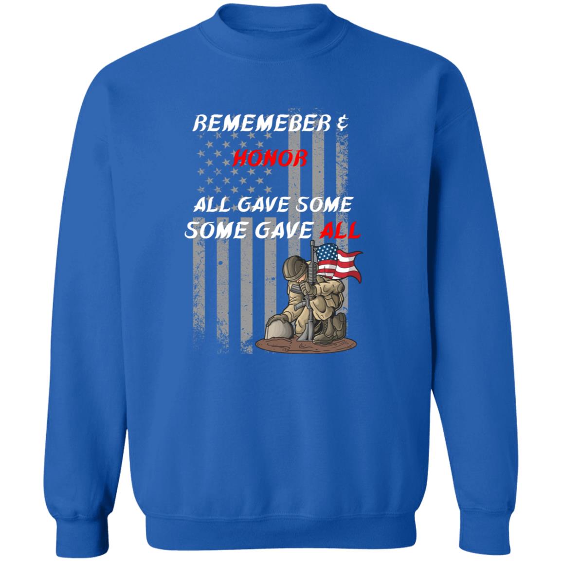 All Gave Some, Some Gave All Dk Colors