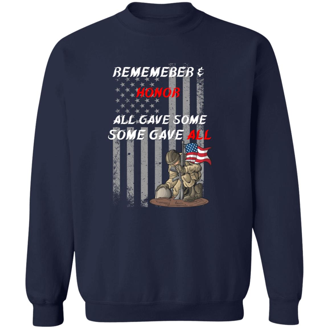 All Gave Some, Some Gave All Dk Colors