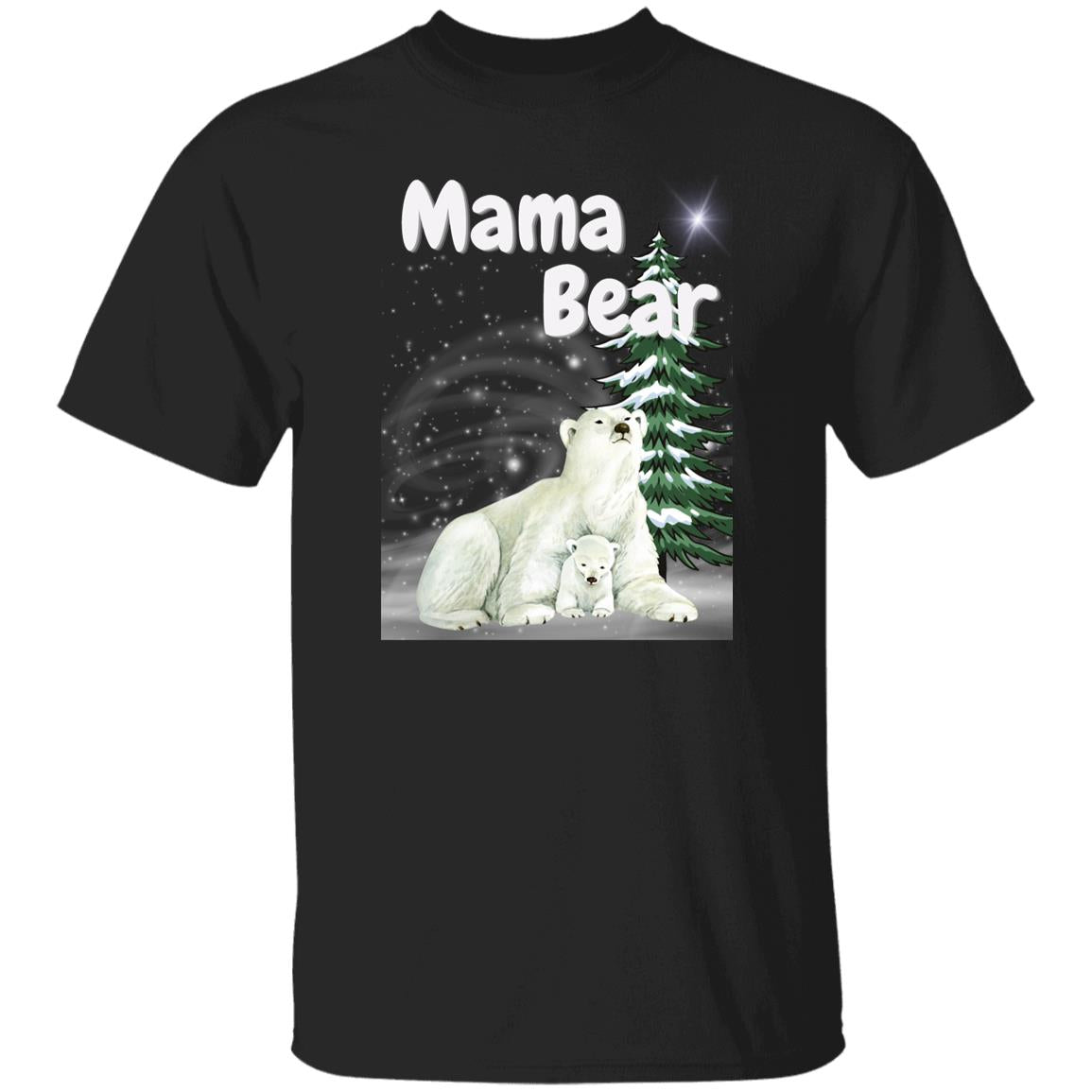 Polar Bear Winter Evening Collection - Mama Bear Trio