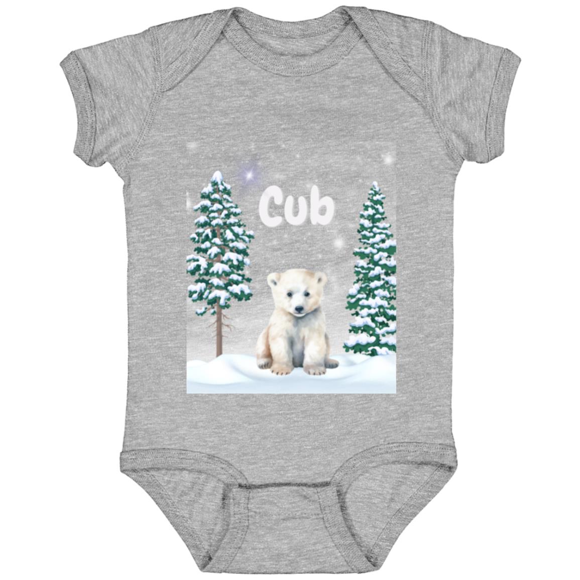 Polar Bear Winter Evening Collection - Cub Collection Infant and Toddler Sizes