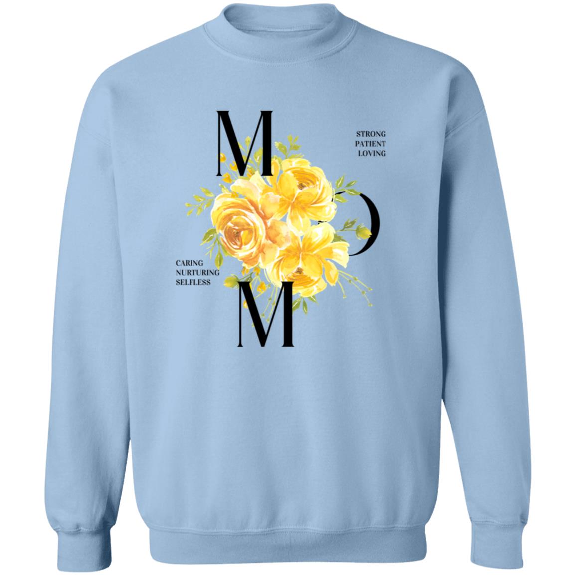 MOM Adorned with Yellow Roses Trio