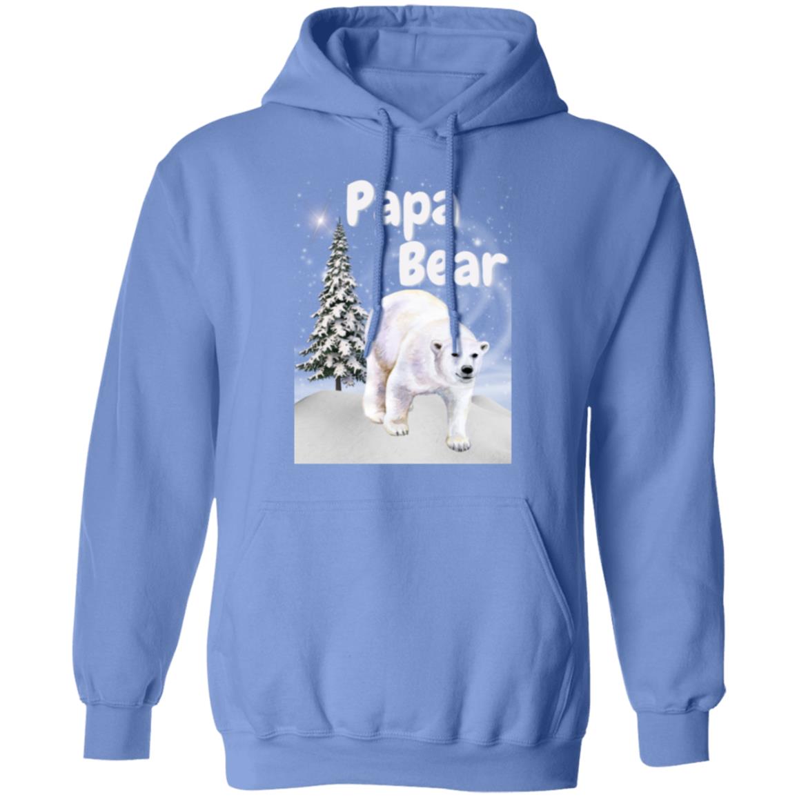 Polar Bear Winter Evening Collection - Papa Bear Trio