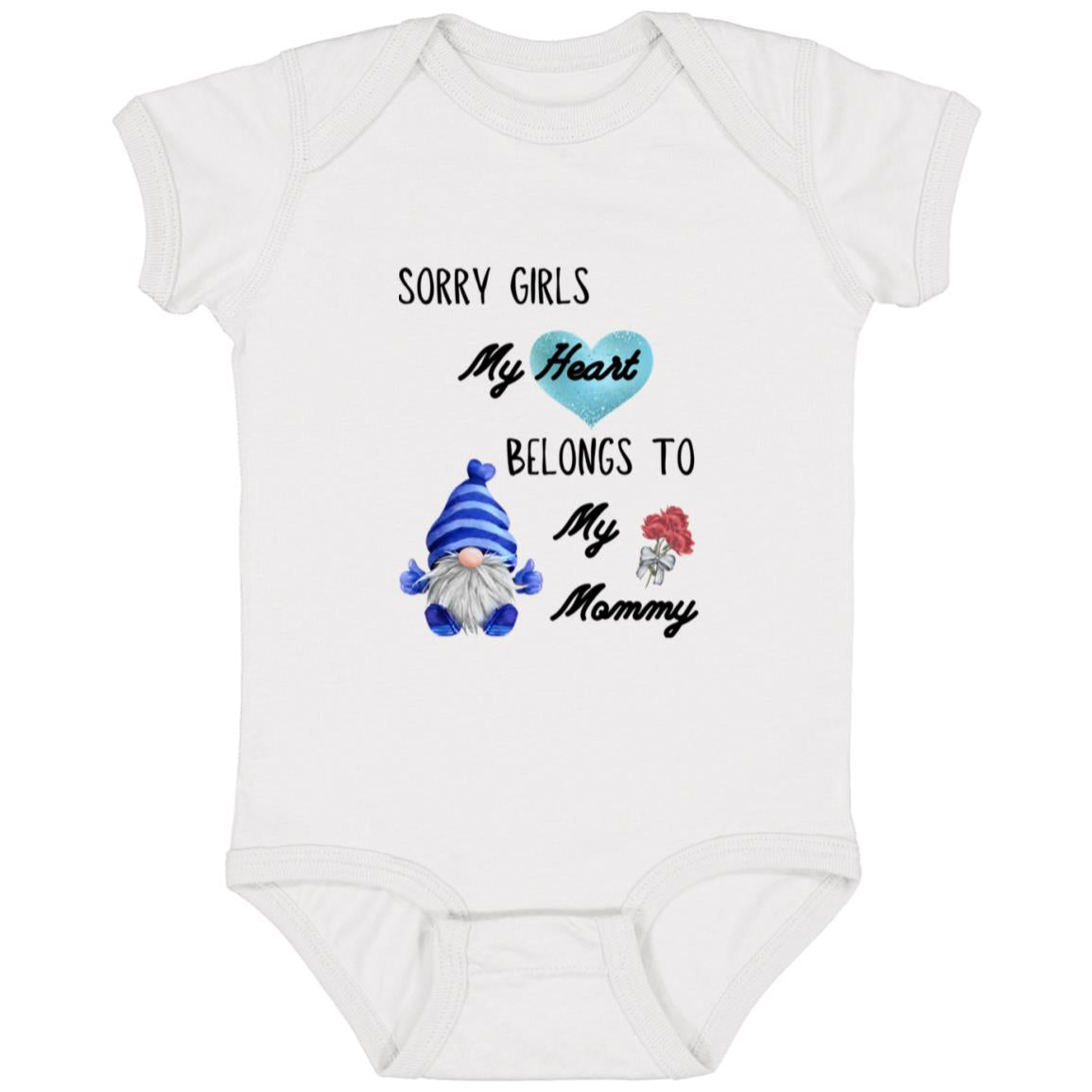 My Heart Belongs to My Mommy Birth to 5/6
