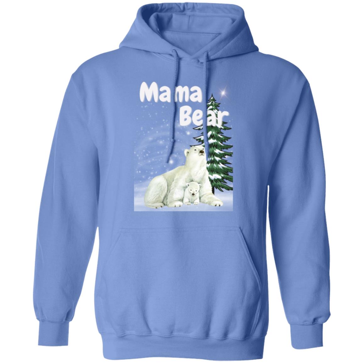 Polar Bear Winter Evening Collection - Mama Bear Trio