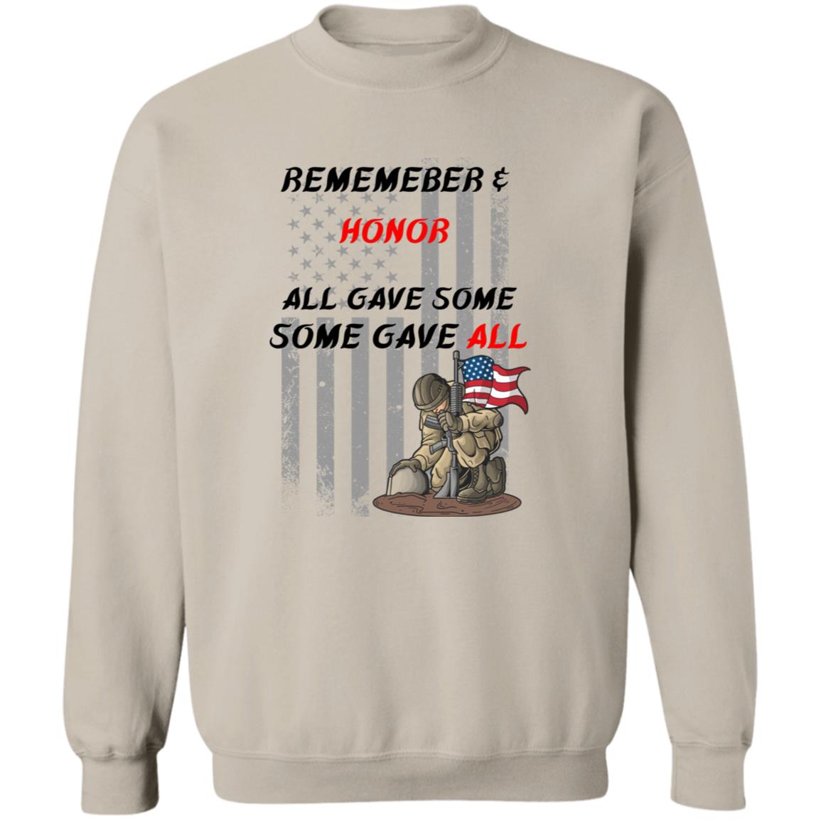 All Gave Some, Some Gave All Trio in Lt Colors