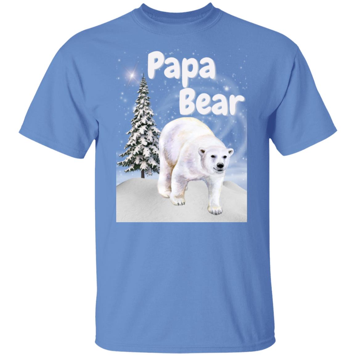 Polar Bear Winter Evening Collection - Papa Bear Trio