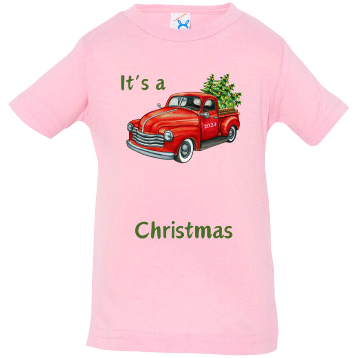 It's a Personalize Family Christmas - Infant and Toddler Sizes