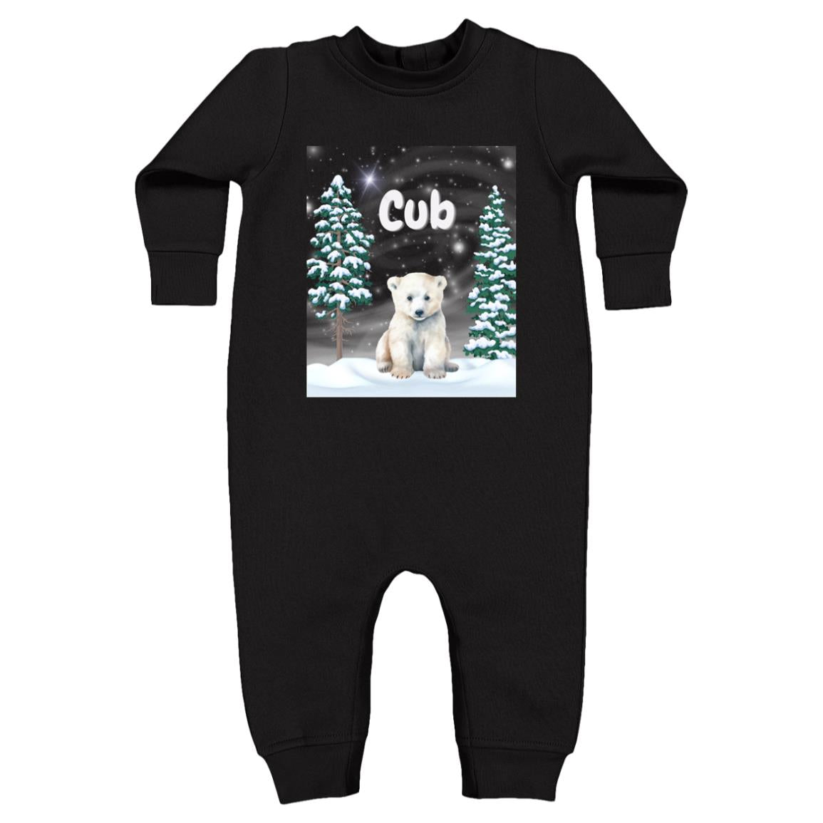 Polar Bear Winter Evening Collection - Cub Collection Infant and Toddler Sizes