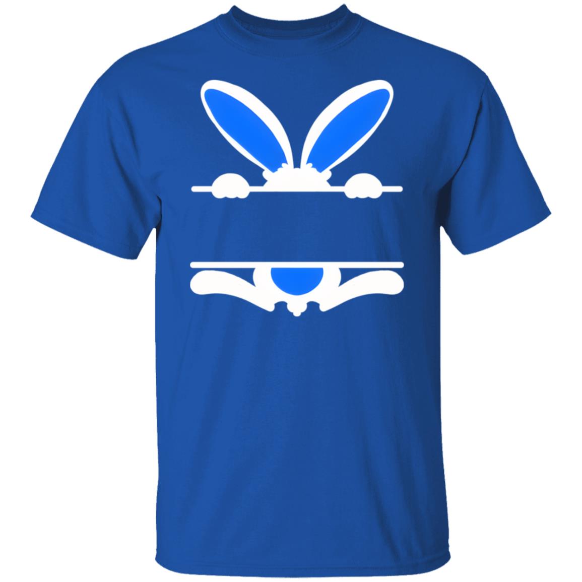 Bunny Name Blue Trio Adult