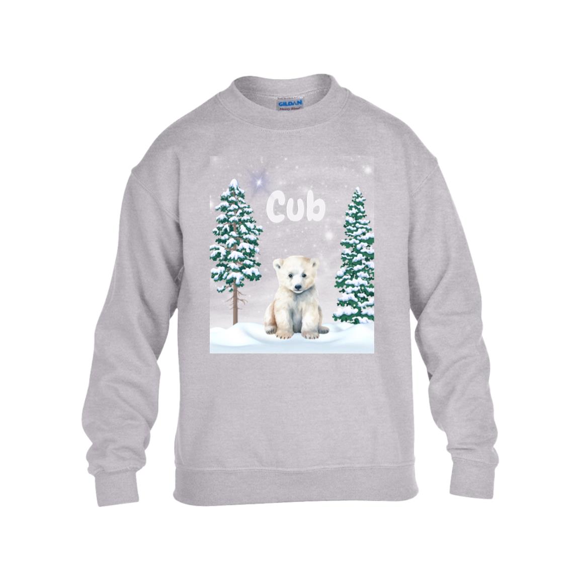 Polar Bear Winter Evening Collection - Cub Collection Youth Sizes