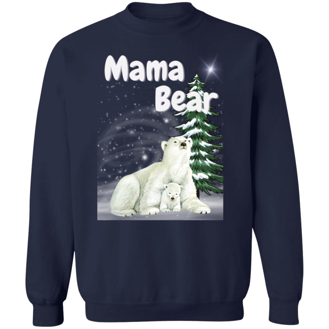 Polar Bear Winter Evening Collection - Mama Bear Trio