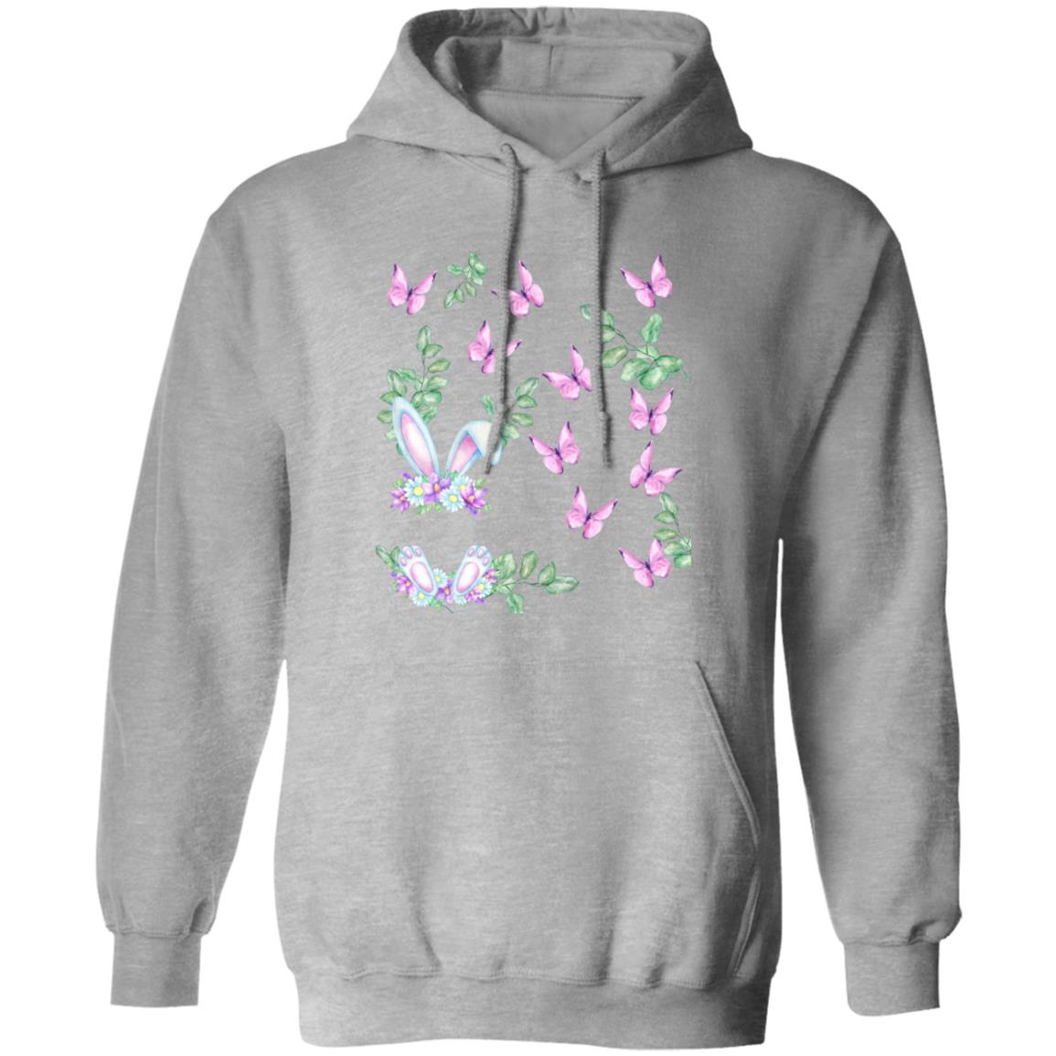 Bunny and Butterflies Trio