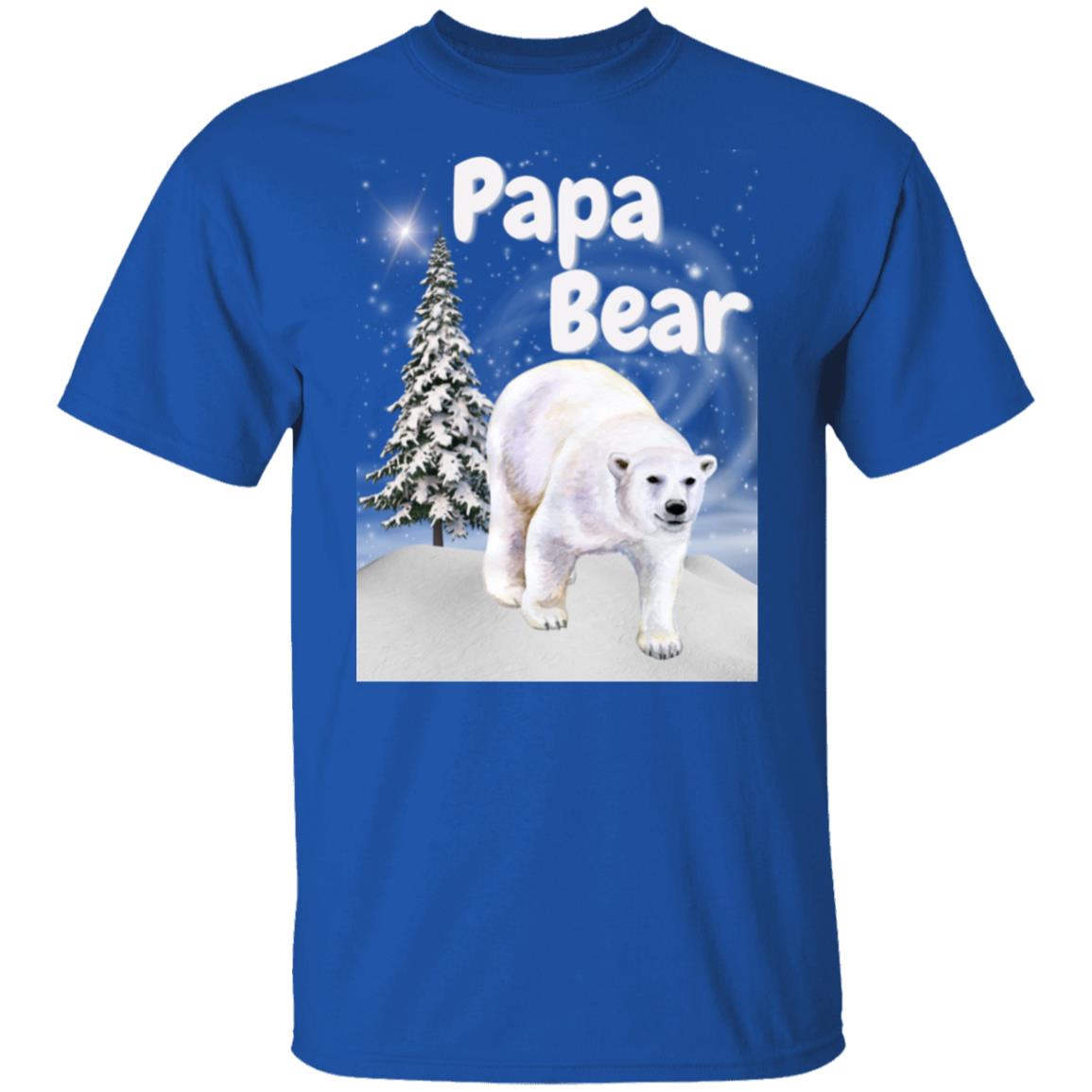Polar Bear Winter Evening Collection - Papa Bear Trio