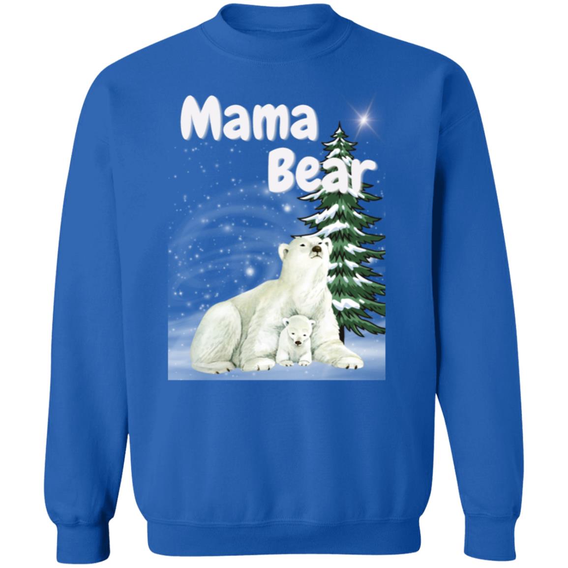 Polar Bear Winter Evening Collection - Mama Bear Trio