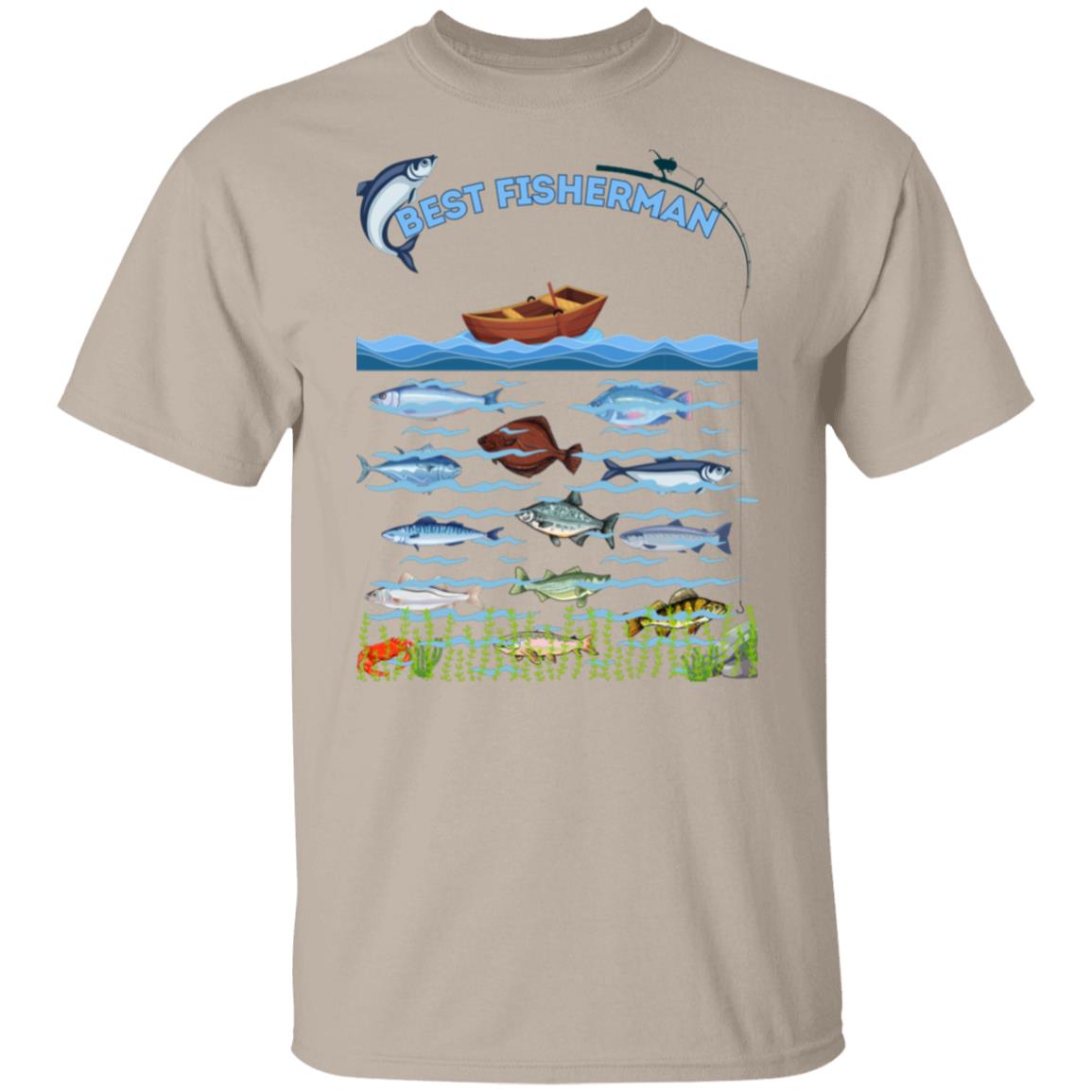 Best Fisherman Trio Light Colors