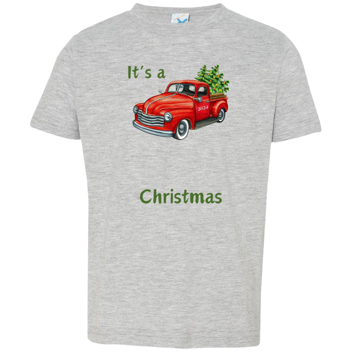 It's a Personalize Family Christmas - Infant and Toddler Sizes
