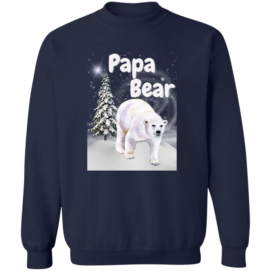 Polar Bear Winter Evening Collection - Papa Bear Trio