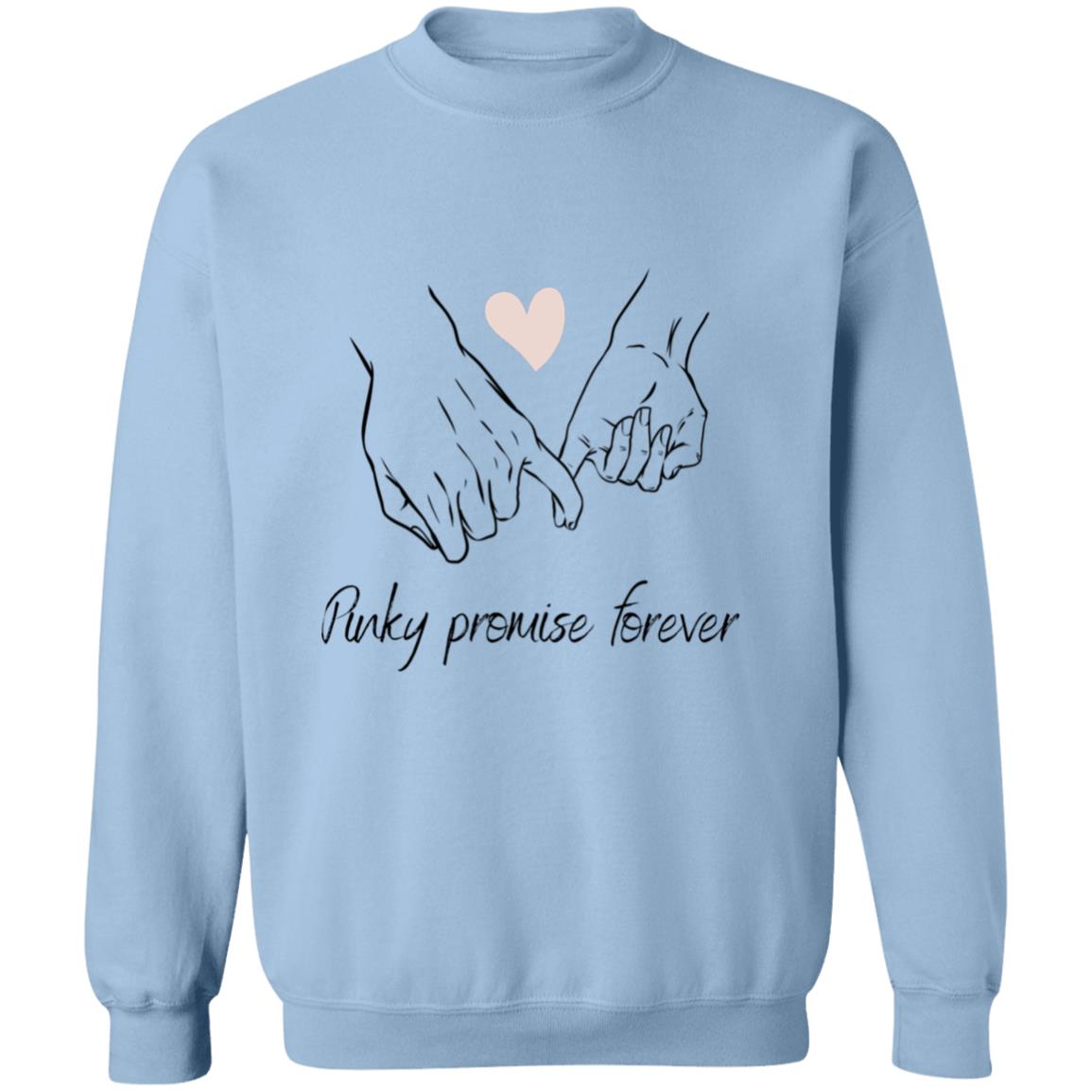 Pinky Promise Forever Light Colors Trio