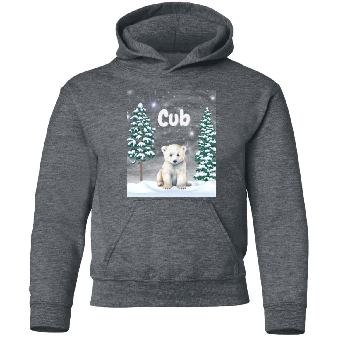 Polar Bear Winter Evening Collection - Cub Collection Youth Sizes