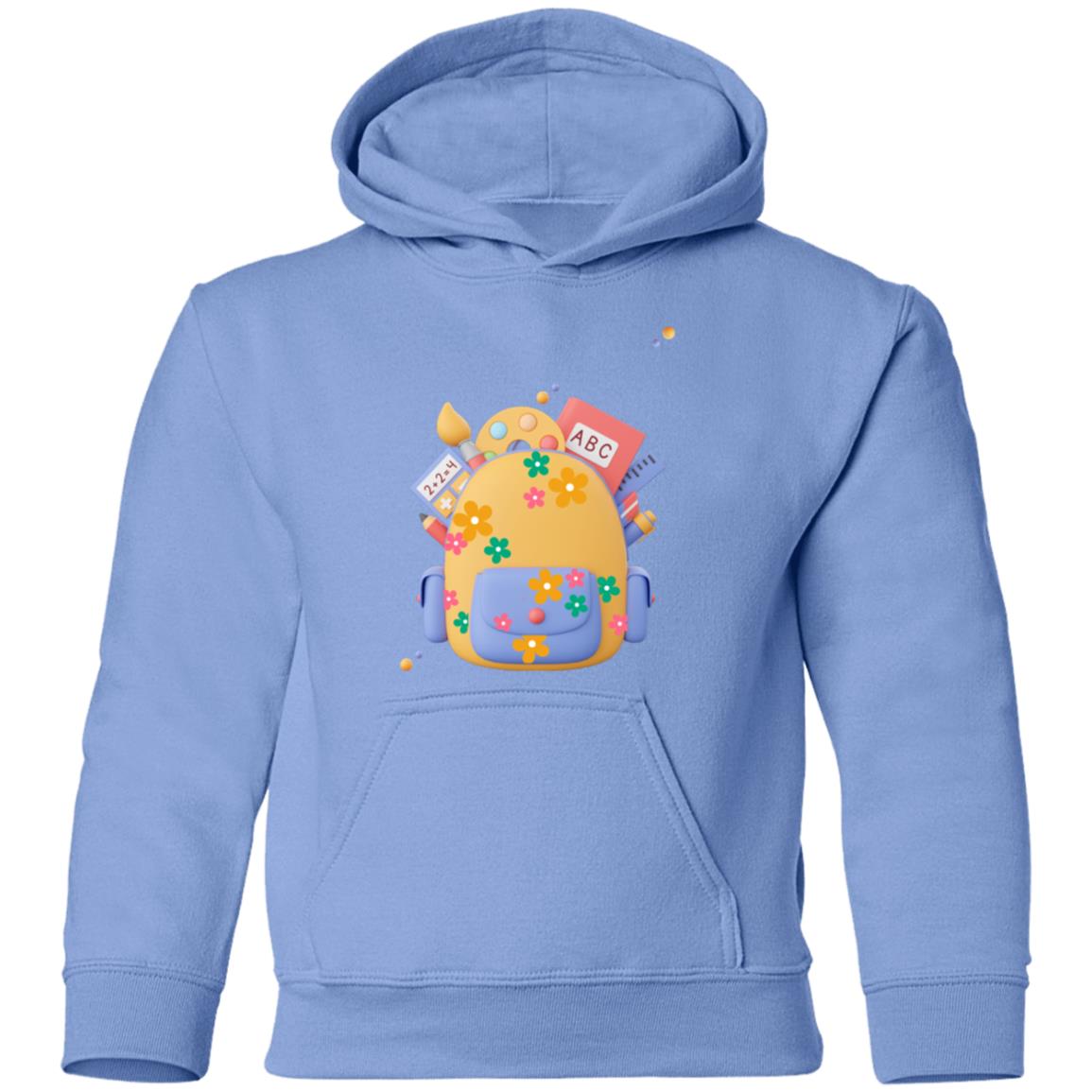 First Day of Grade Level Backpack with Flowers Apparel
