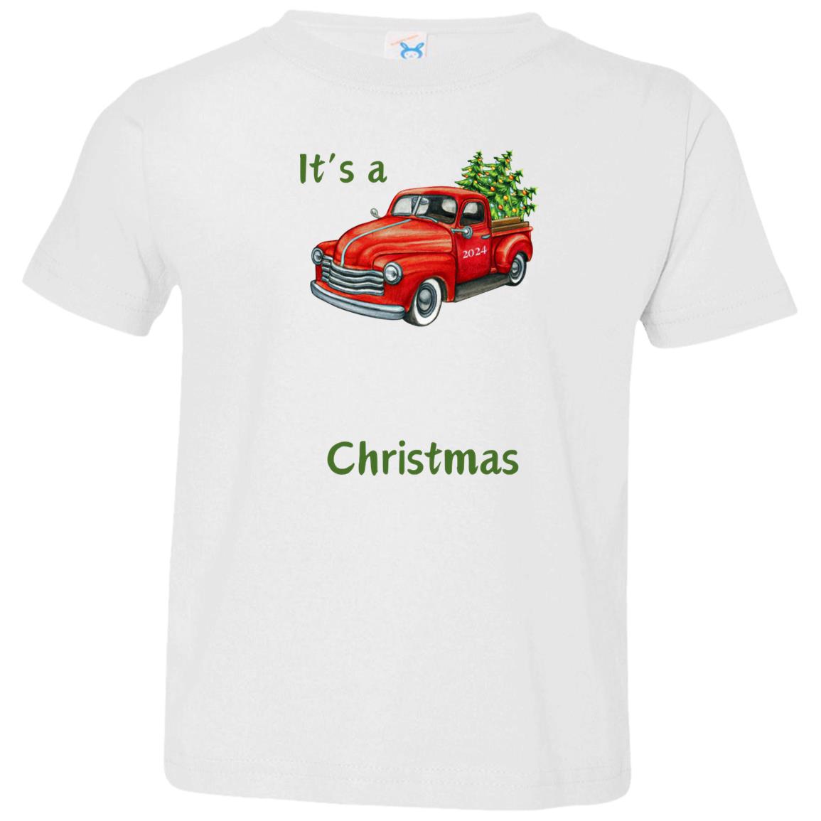 It's a Personalize Family Christmas - Infant and Toddler Sizes