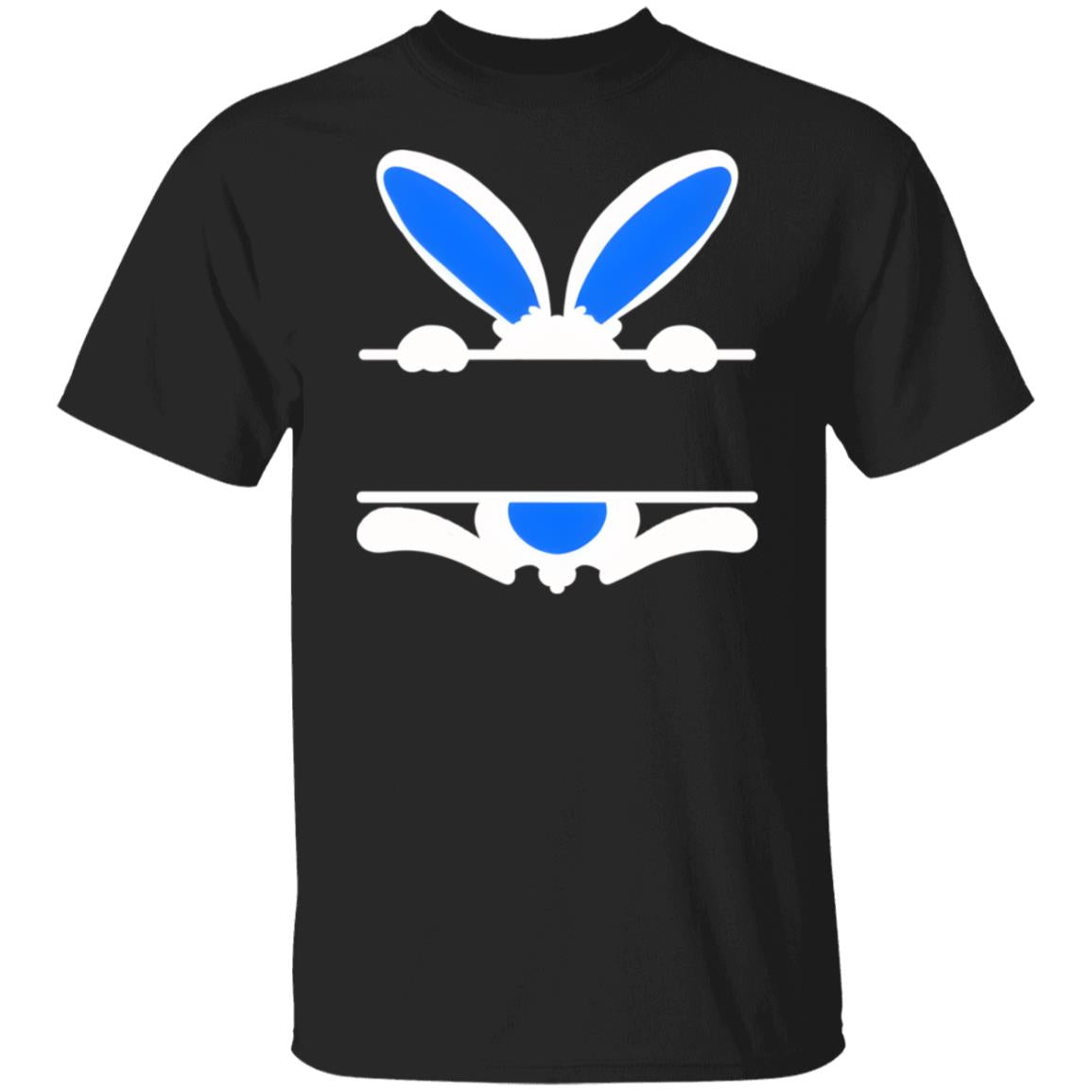 Bunny Name Blue Trio Adult