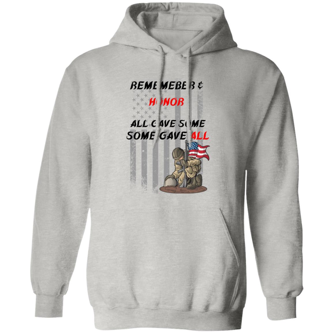 All Gave Some, Some Gave All Trio in Lt Colors