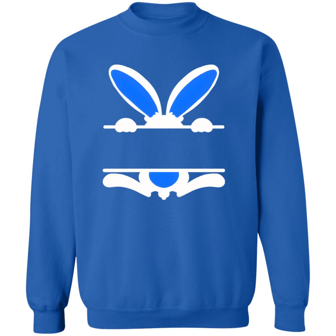 Bunny Name Blue Trio Adult