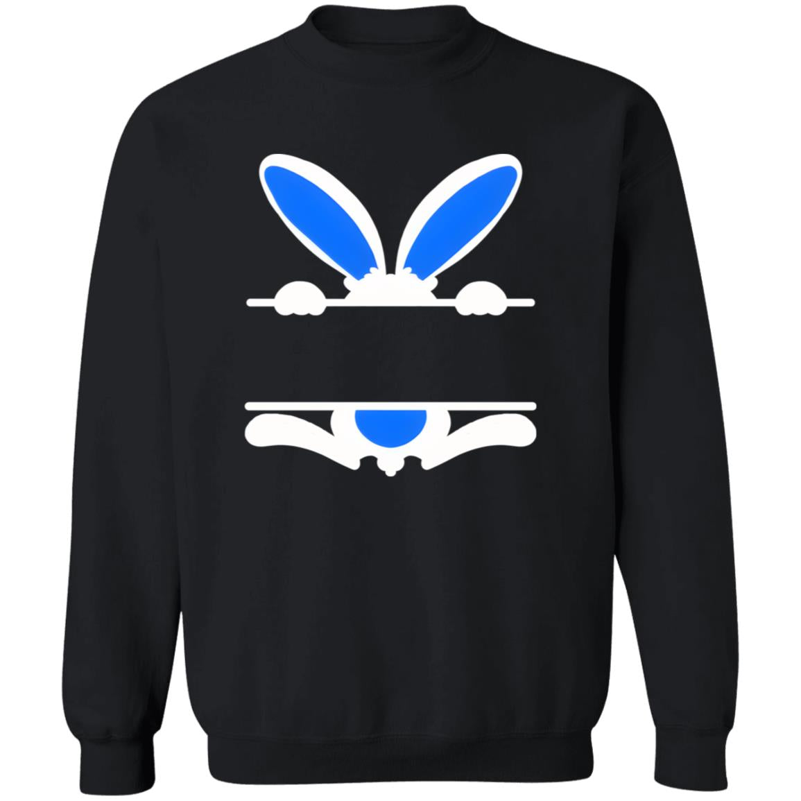Bunny Name Blue Trio Adult